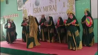 Rebana markis permata.Lagu : assalamualaika.