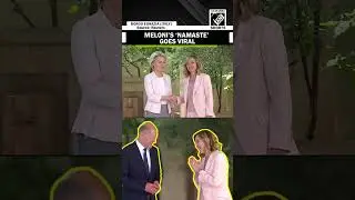 &lsquo;Namaste&rsquo;! This is how Italian PM Meloni greeted world leaders in Indian style