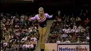 Jennie Thompson - 1999 International Team Championships - Balance Beam