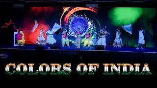 Dalmia Cement | #namritamalla  | Colors of India | Zenith Dance Troupe