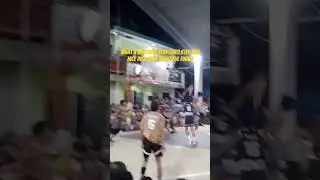 This is how Pinoy play basketball #support #basketball#highlights #eurostep