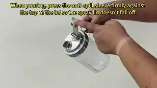 Best Mason Jar Pour Spout Lids Stainless Steel Wide Mouth Leak Proof & Airtight 2 Pack