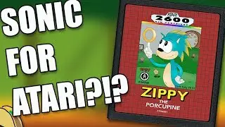 Sonic the Hedgehog for Atari 2600?!?