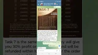 telegram prepaid task 80000 scam froud