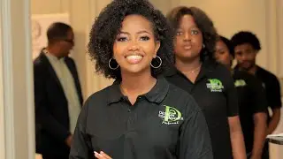 Mastering Natural Hair Curl Management with Design Essentials Brand.
