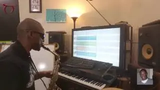 Learning Alto Sax - My Music Journey Freestyle using Propellerhead Reason by TaurusBeats