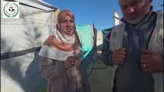 #جبر خاطر 1300 عائلة بغزة بدعم من الجزائر العزيز