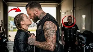 &lsquo;Please Don&rsquo;t Let Him Hurt Me&hellip;&rsquo; she whispered &mdash; and the biker&rsquo;s answer stopped the room cold.&rdquo;