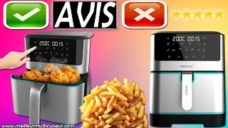 💡 CECOFRY SUPREME 8000 de CECOTEC est-il l&rsquo;Airfryer qu&rsquo;il vous faut ? Mon Avis complet ici !