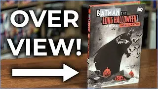Обзор издания Batman: The Long Halloween Haunted Knight Deluxe в твердом переплете