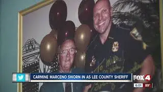 Carmine Marceno sworn in as new Lee County Sheriff
