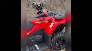 Квадроцикл Cfmoto cforce 520/500 сфмото 500/520