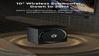 Обзор беспроводной системы объемного звучания ULTIMEA Skywave X70 7.1.4ch | Саундбар Dolby Atmos ...