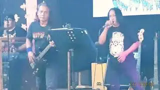Stormbringer - Gletzer @ Makan Time (Happy Metal Sister) Deep Purple Cover Song