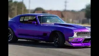 Custom Retro-Mod Muscle Car! #car #cars #automobile  #shorts #shortvideo #viral #viralvideo