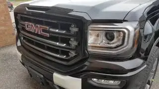 Installation adding navigation HDMI and backup camera 2017 GMC Sierra