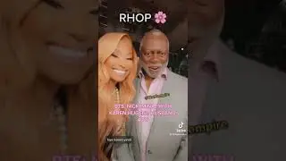 Nicki Minaj Flirts with Karen HUGER&rsquo;s Husband, Ray Huger BTS at RHOP Reunion