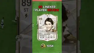 89 icon Lineker player review ea fc 24 #shorts #short #eafc24