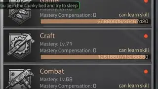 Life after gb combat exp mastery 68-70