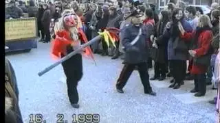Ortona Sfilata Carnevale 16 Gennaio 1999
