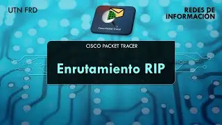 Information Networks - Packet Tracer - RIP Routing