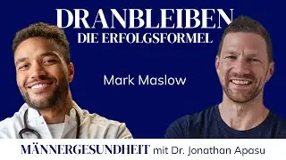 Die 4-Schritte-Formel f&uuml;r deinen Fitness-Erfolg | Mark Maslow bei M&auml;nnergesundheit | Ep. 44