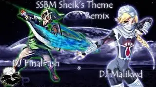 DJ Malikwd x DJ FinalFlash - SSBM Sheik Remix
