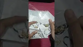#fypシ #bracelets #trending #shorts #unboxing #meeshoapp #messhofinds #haul