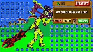New Vamp SuperBoss Revealed in Classic Campaign! - MOD STICK WAR LEGACY