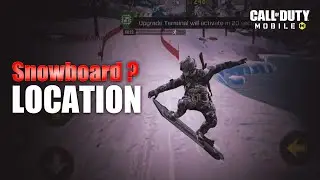 Where to find the Snowboard in BR MODE? Snowboard in CODM Season 13 Leaks | R3X CODM