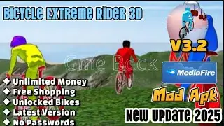 Bicycle Extreme Rider 3D | v3.2 | Mod Apk | Unlimited Money Unlocked Bikes | Gameplay