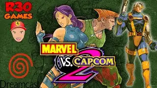 MARVEL VS. CAPCOM 2 : NEW AGE OF HEROES - (SEGA DREAMCAST) - 1080p