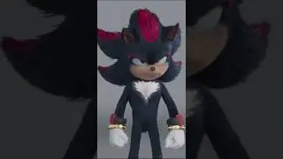 Shadow the Hedgehog | Early Animation, Storyboards, Life-Size Statue 💥 #shorts #shadow #sonic3 #fyp