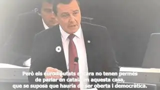 Catalan language in the European Parliament (subtitulat en catal&agrave;)