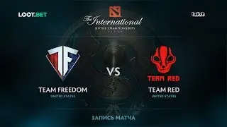 Team Freedom vs Team Red, The International 2017 NA Qualifier