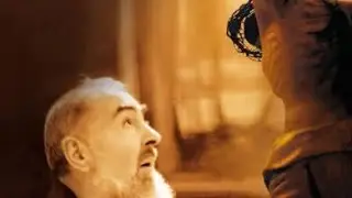 St Pio & the Cross