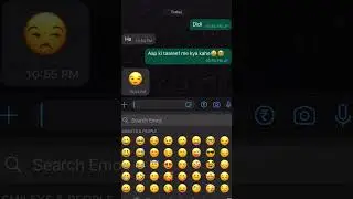 Whatsapp Prank on sister😂🐸