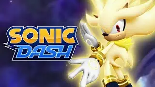 Sonic Dash - Super Silver Gameplay Showcase