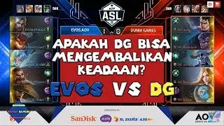 ASL Season 2 EVOS.AOV VS DG Esports MATCH 2 - Arena Of Valor Indonesia