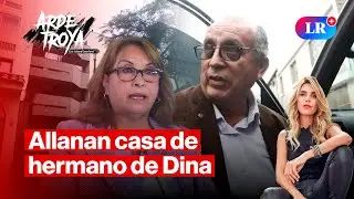 VIZCARRA desde Ancón, ROSPIGLIOSI contra CARHUANCHO y DINA | Arde Troya con JULIANA OXENFORD