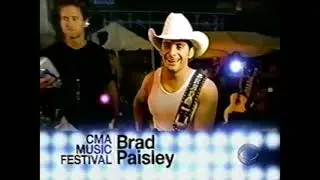 June.10,2004 21 Year Old LeAnn Rimes At The CMA Music Festival On CBS Special Upcoming Introduction.