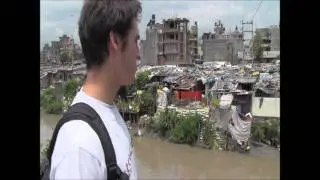 Anthony Hahn Volunteer Children Center Nepal Kathmandu www.abroaderview.org