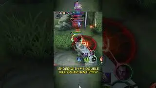 MOBILE LEGEND BANG BANG HANABI VS PHARSA N BRODY