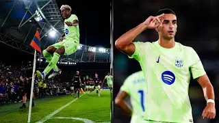 LEVANTE 2-3 BARCELONA, LA LIGA 2024/25, ROUND 2