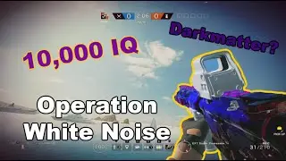 10,000 IQ play on Siege - Rainbow Six Siege