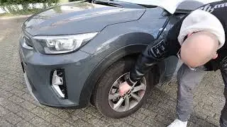 Videoanleitung: SUV Abdeckung Halbgarage