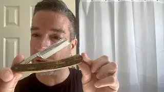Day #11 Of My 30 Day One Pass Straight Razor Challenge 