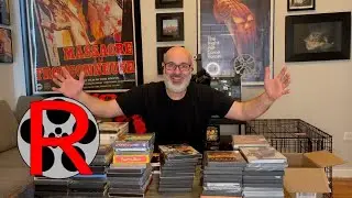 Unboxing a HUGE eBay Lot of DVDs. My Biggest Yet! Horror & Sci-Fi