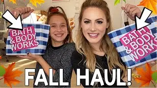 BATH & BODY WORKS FALL HAUL! (FEAT KALLI) 🖤🍁