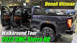 Luxury Work Truck ! 2023 GMC Sierra HD Denali